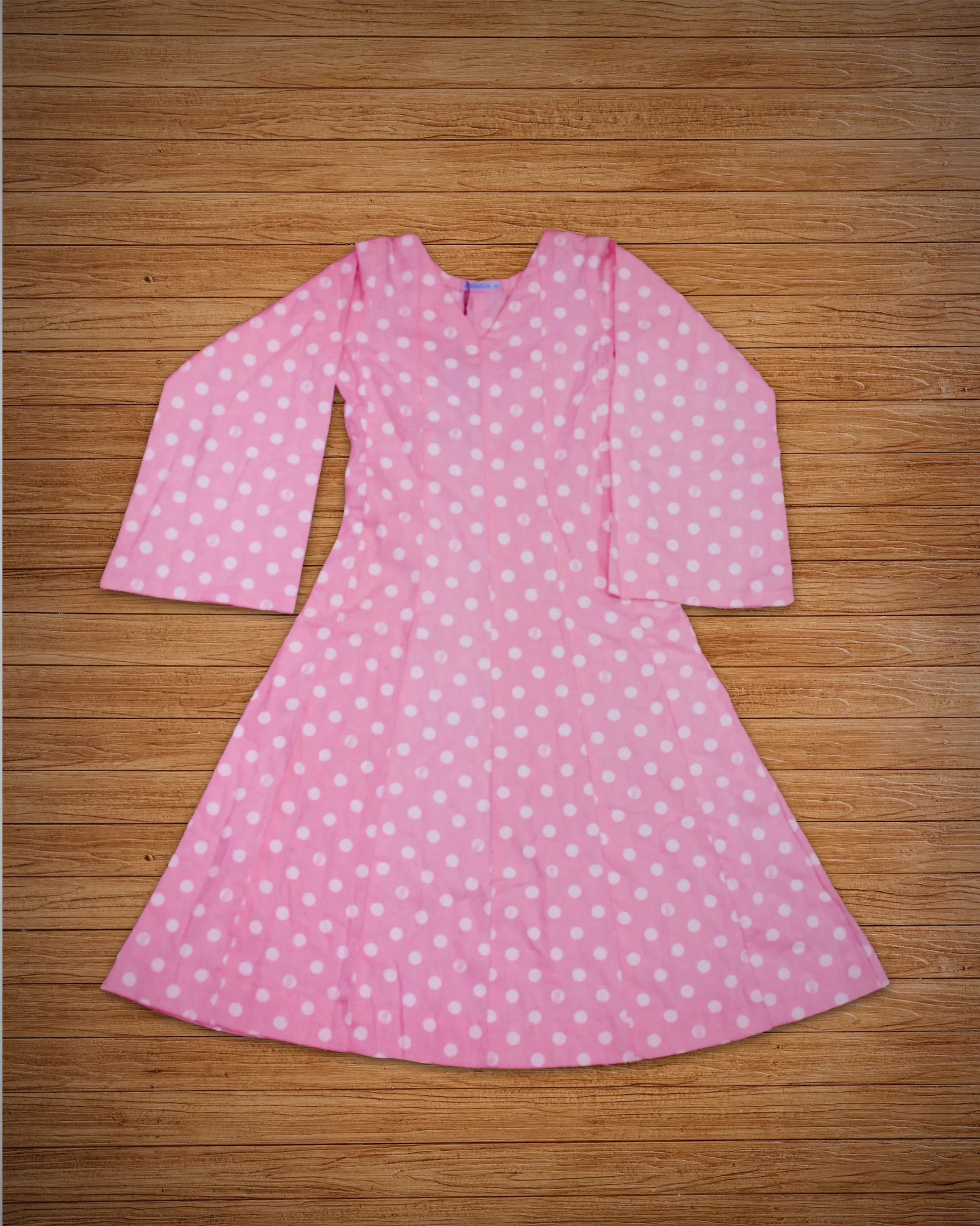 Cotton Frock HK-V792 Great Kids Collection