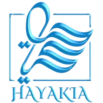 Hayakia full Logo 3d png